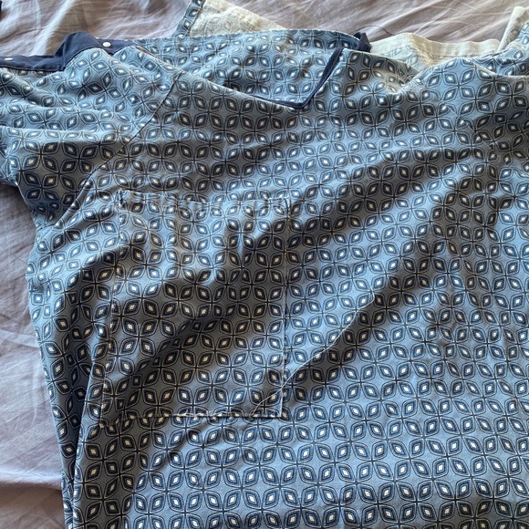 Other Clean Washed Hospital Gown Open Front Back Poshmark